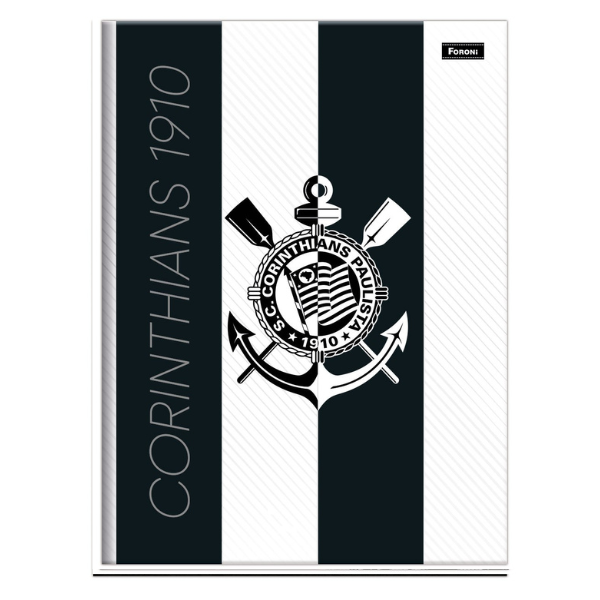 Caderno Brochurão Corinthians Foroni - Imagem 2