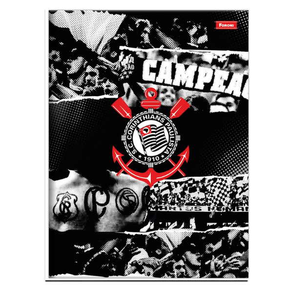 Caderno Brochurão Corinthians Foroni - Imagem 5