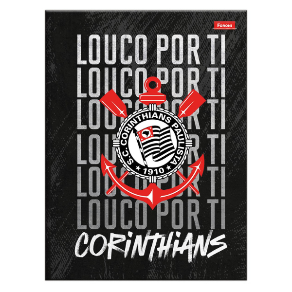 Caderno Brochurão Corinthians Foroni - Imagem 4
