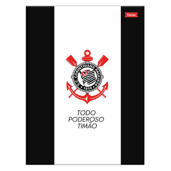 Caderno Brochurão Corinthians Foroni - Imagem 3