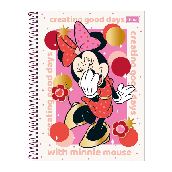 Caderno 10×1 Minnie Tilibra - Imagem 4