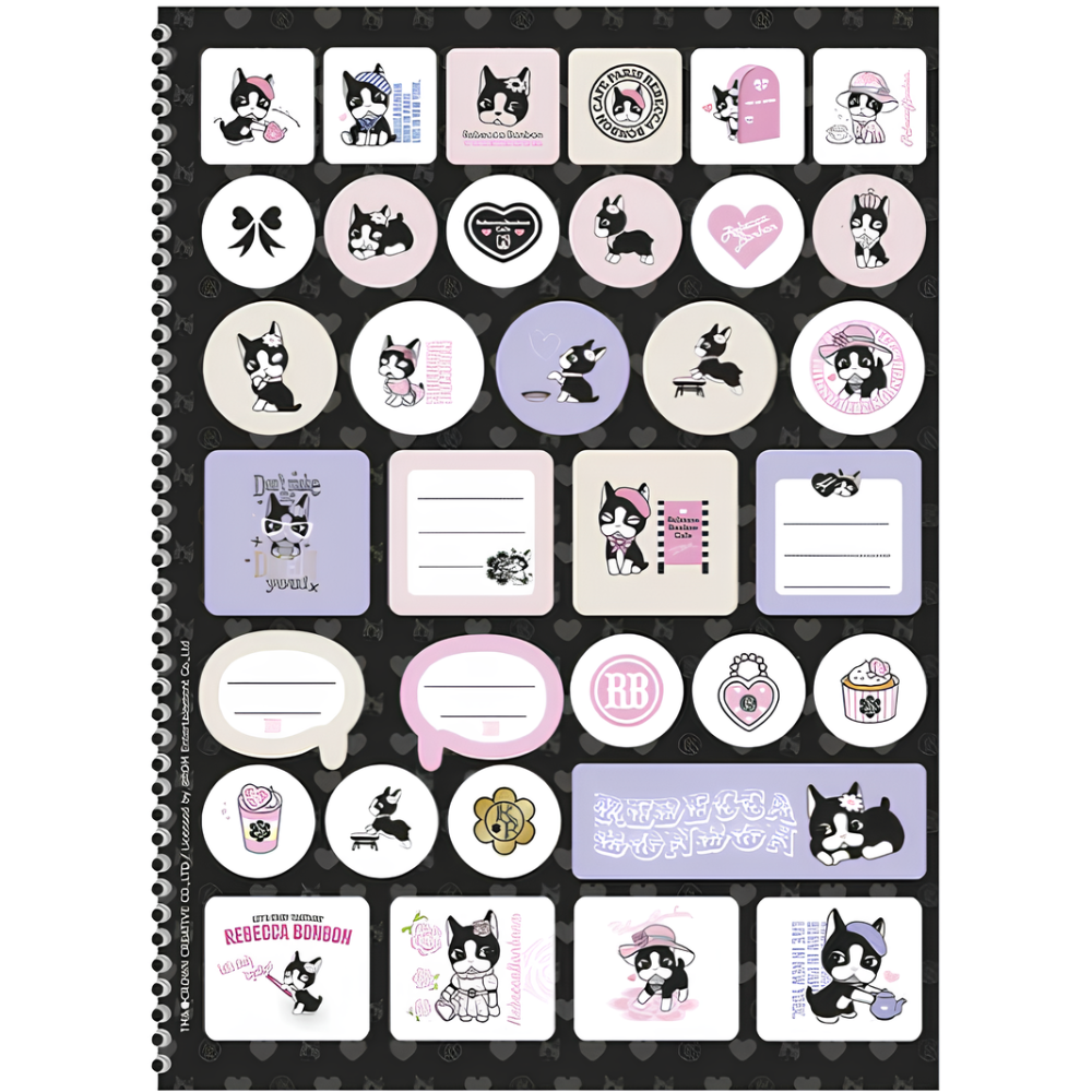 Caderno 10x1 Rebecca Bonbon Animativa - Imagem 4