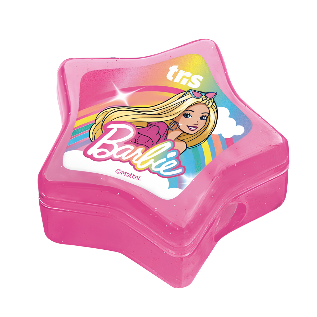 Apontador Com Depósito Barbie Tris (Capa Sortida) - Imagem 2
