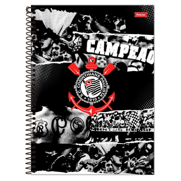 Caderno 15×1 Corinthians Foroni - Imagem 2