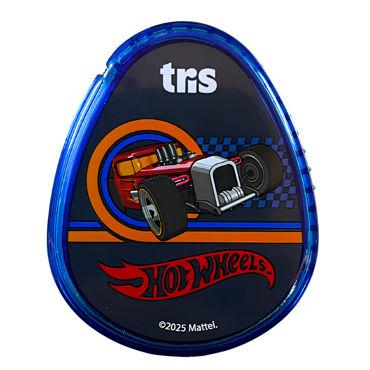 Apontador Com Depósito HotWheels Tris (Capa Sortida) - Imagem 3