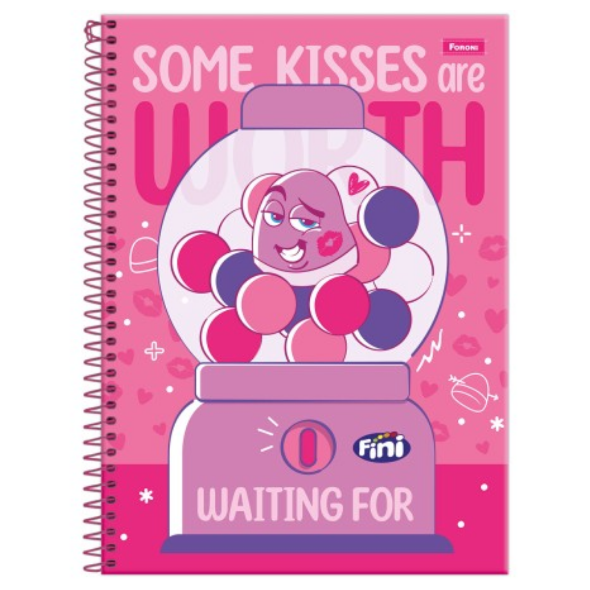 Caderno 1×1 Fini Foroni (Com Cheiro) - Imagem 2