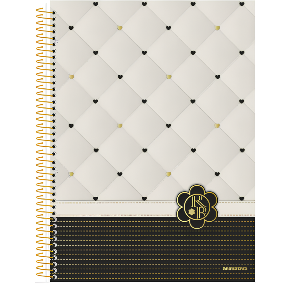 Caderno 10x1 Rebecca Bonbon Animativa - Imagem 3