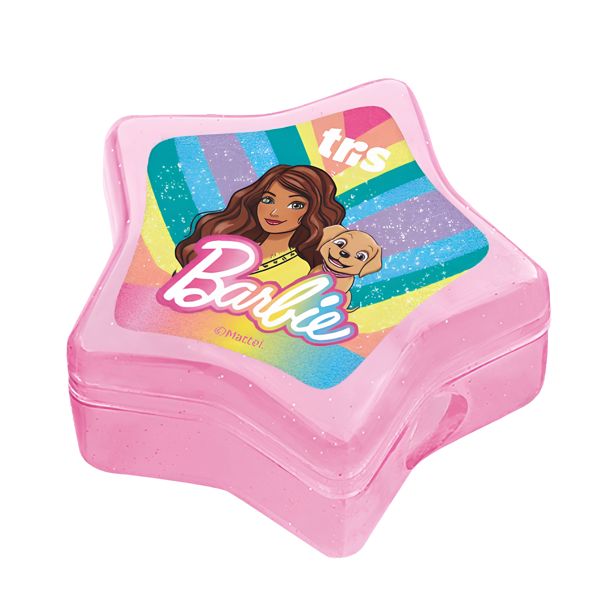 Apontador Com Depósito Barbie Tris (Capa Sortida) - Imagem 3