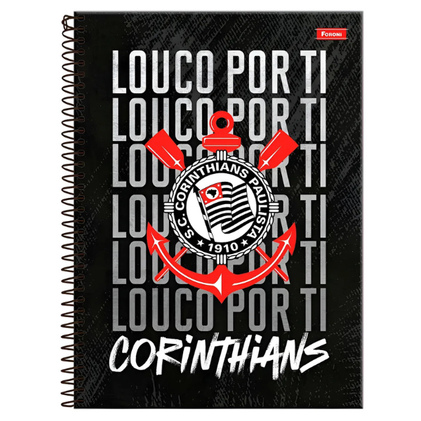 Caderno 15×1 Corinthians Foroni - Imagem 3