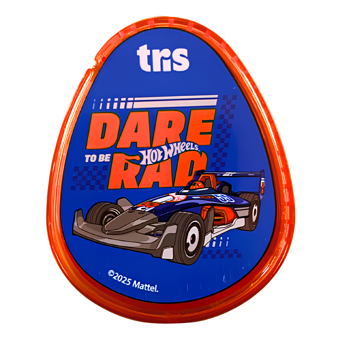 Apontador Com Depósito HotWheels Tris (Capa Sortida) - Imagem 2