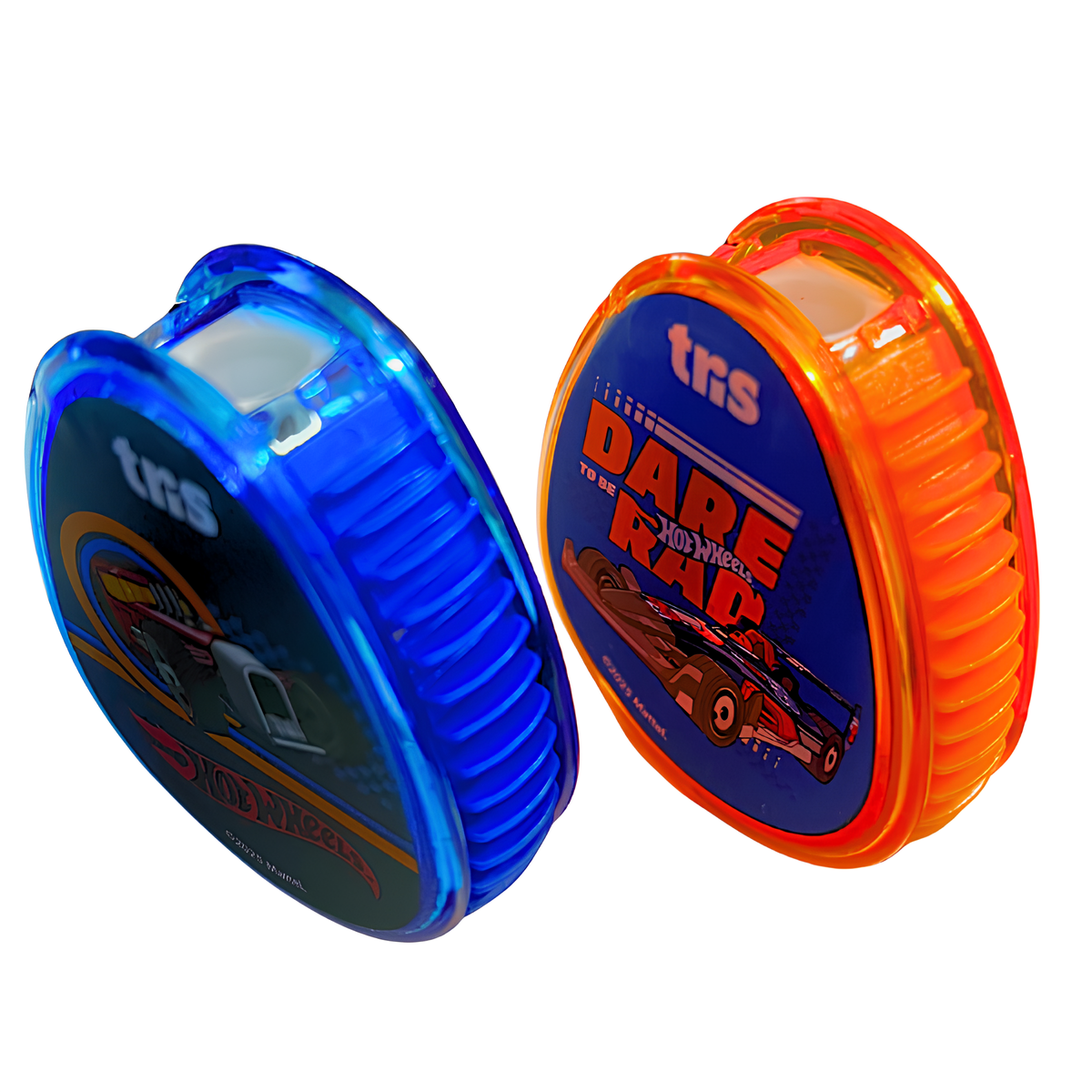 Apontador Com Depósito HotWheels Tris (Capa Sortida) - Imagem 4