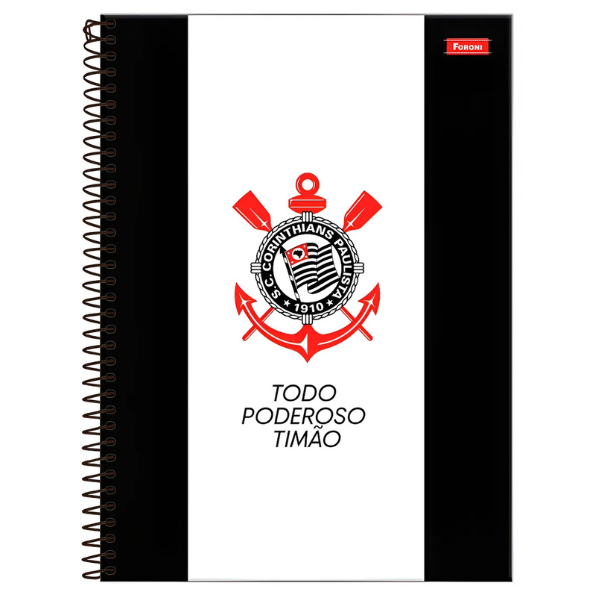 Caderno 15×1 Corinthians Foroni - Imagem 4