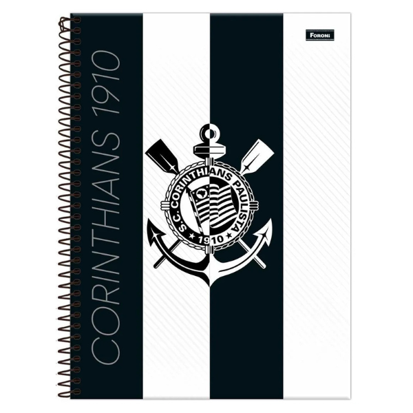 Caderno 15×1 Corinthians Foroni - Imagem 5