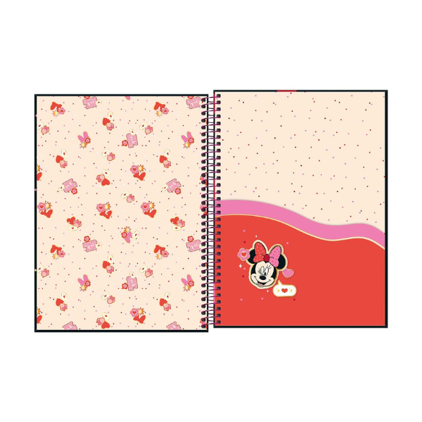 Caderno 1×1 Minnie Tilibra - Imagem 2