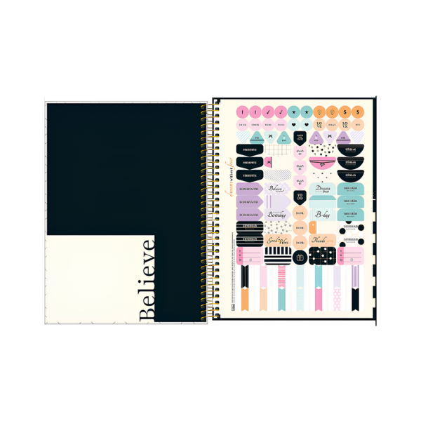 Caderno 10×1 West Village Tilibra - Imagem 6