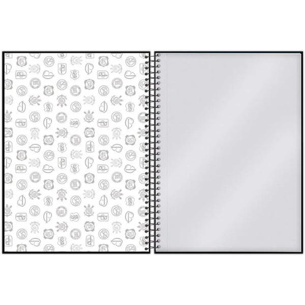 Caderno 15×1 Corinthians Foroni - Imagem 7