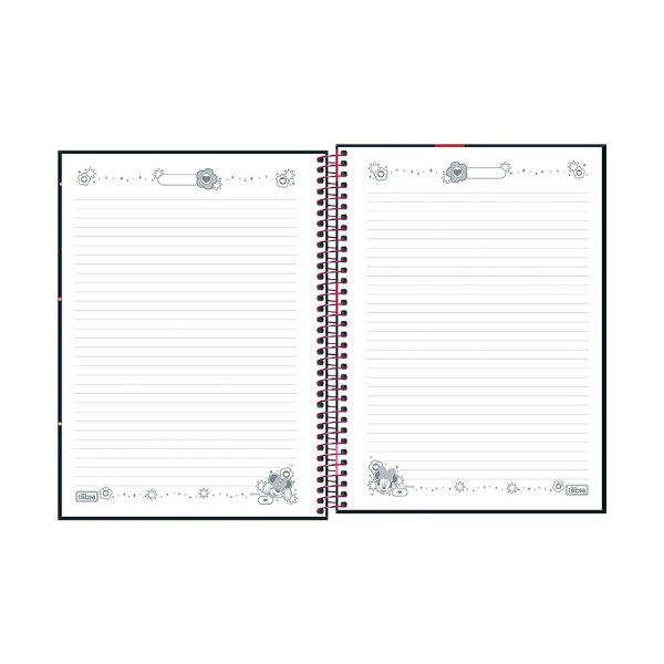Caderno 1×1 Minnie Tilibra - Imagem 4