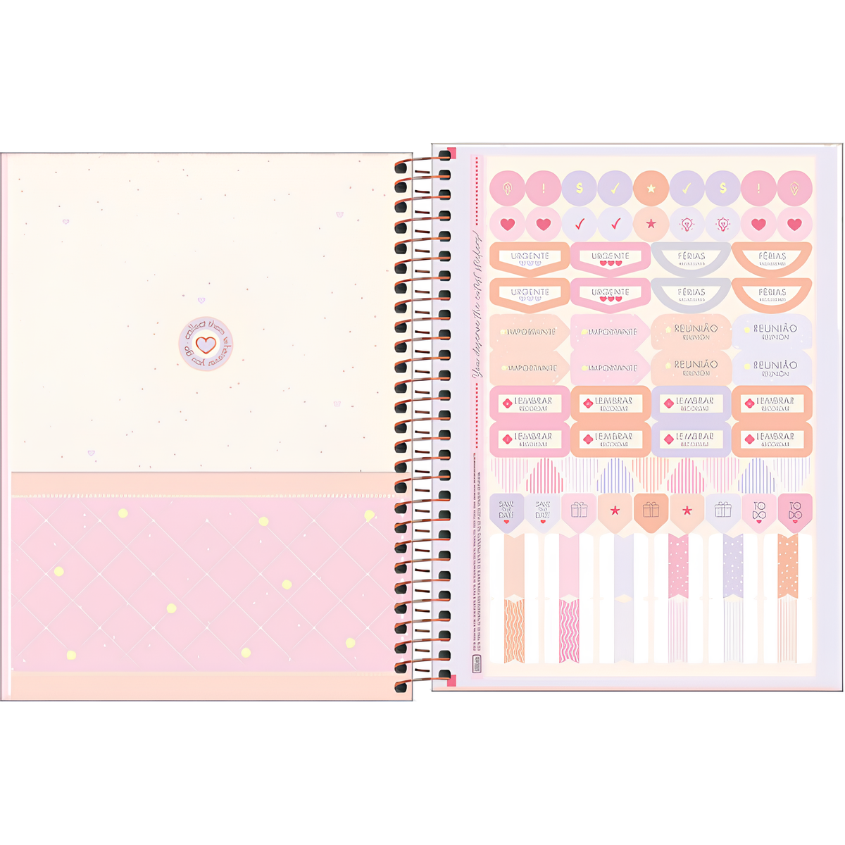 Caderno 1×1 Soho Tilibra - Imagem 3