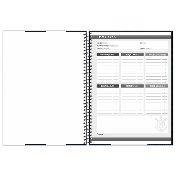 Caderno 15×1 Corinthians Foroni - Imagem 8