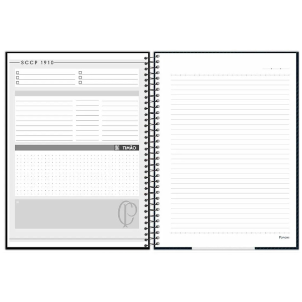 Caderno 15×1 Corinthians Foroni - Imagem 9