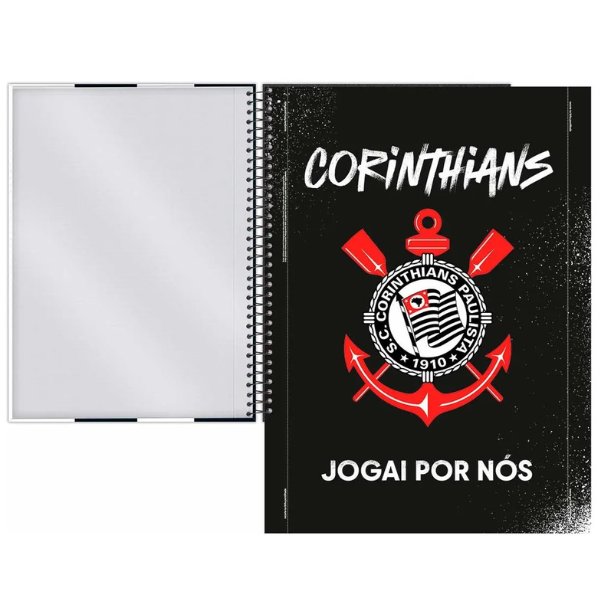 Caderno 15×1 Corinthians Foroni - Imagem 6