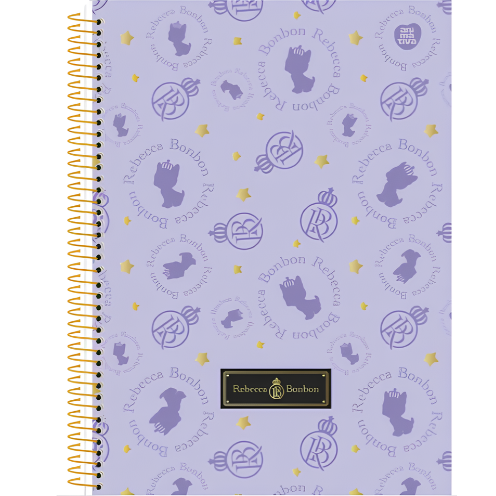 Caderno 10x1 Rebecca Bonbon Animativa - Imagem 5