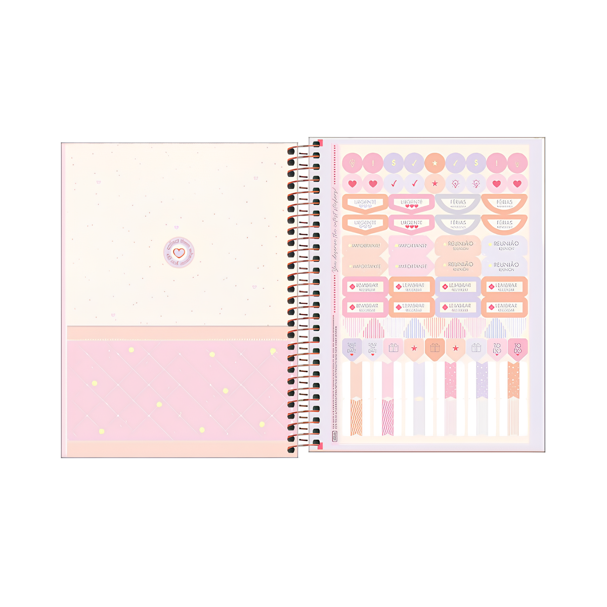 Caderno 10x1 Soho Tilibra - Imagem 2