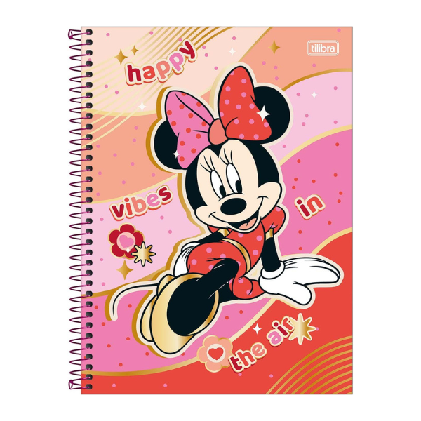 Caderno 10×1 Minnie Tilibra - Imagem 2