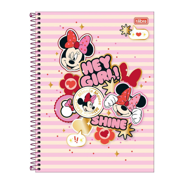 Caderno 10×1 Minnie Tilibra - Imagem 5