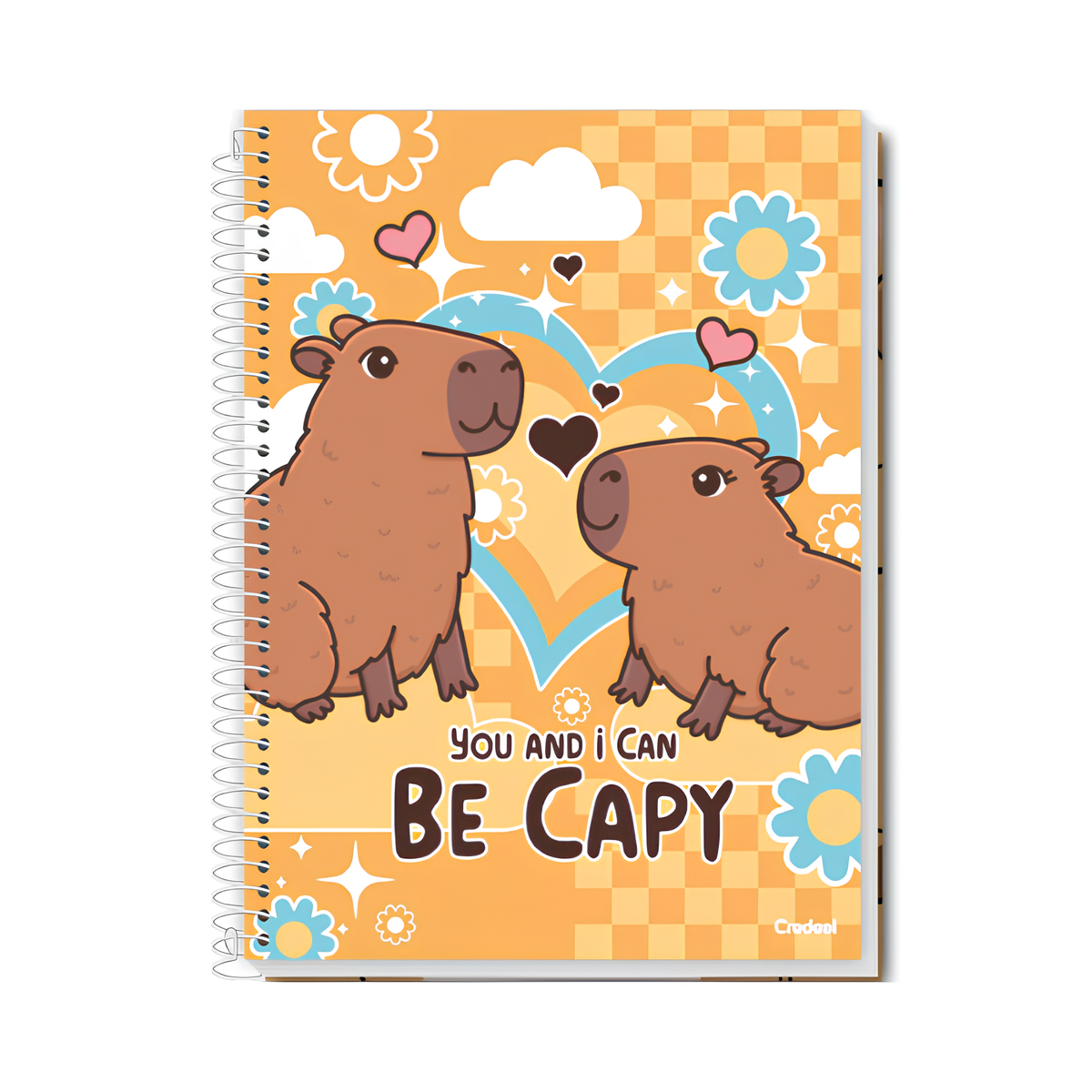 Caderno 1x1 Be Capy Credeal - Imagem 3