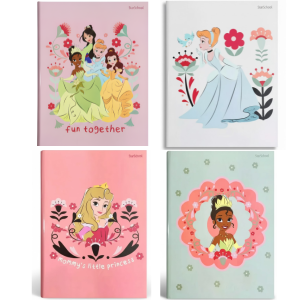 Caderno Brochurão Disney Princesa Jandaia