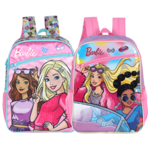 Mochila Infantil Barbie Luxcel IS42631BB