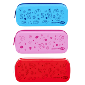 Estojo Escolar De Silicone Fini Leo&Leo 10353