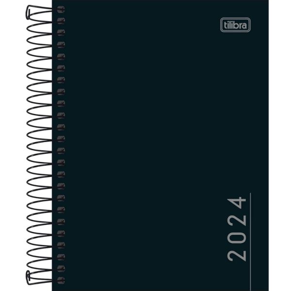 Agenda Escolar Diária  Básica Pepper Tilibra 2025 - Imagem 3