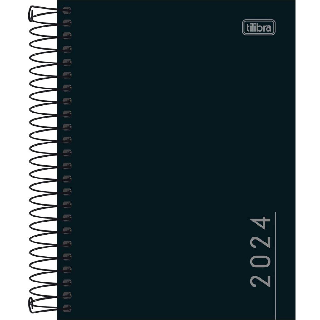 Agenda Escolar Diária  Básica Pepper Tilibra 2025 - Imagem 3