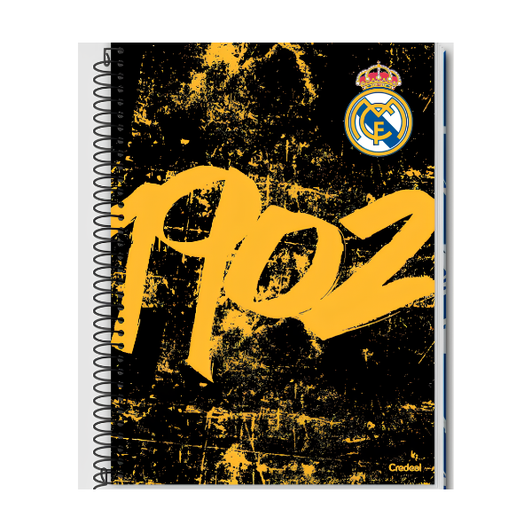 Caderno 10x1 Real Madrid Credeal - Imagem 7