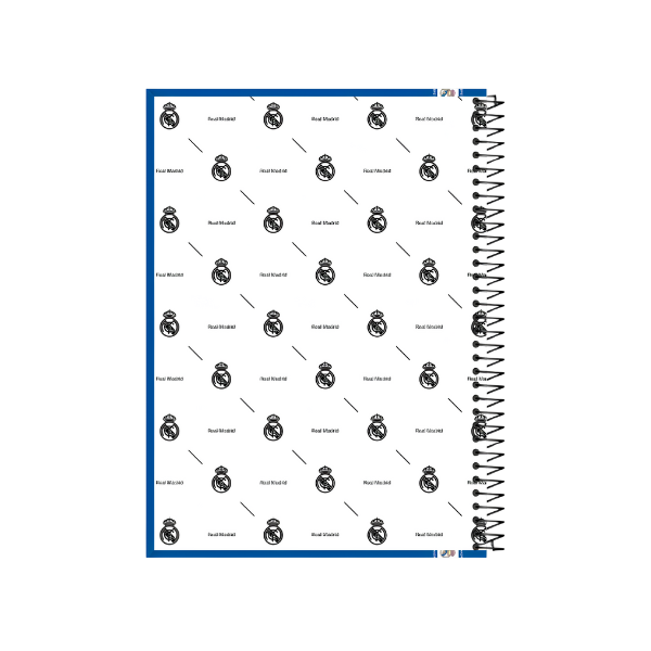 Caderno 10x1 Real Madrid Credeal - Imagem 2