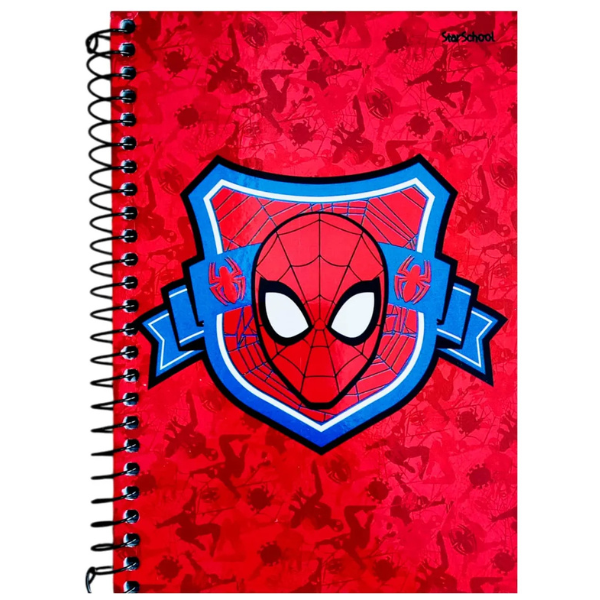 Caderno 10x1 Marvel Spider-Man StarSchool - Imagem 2