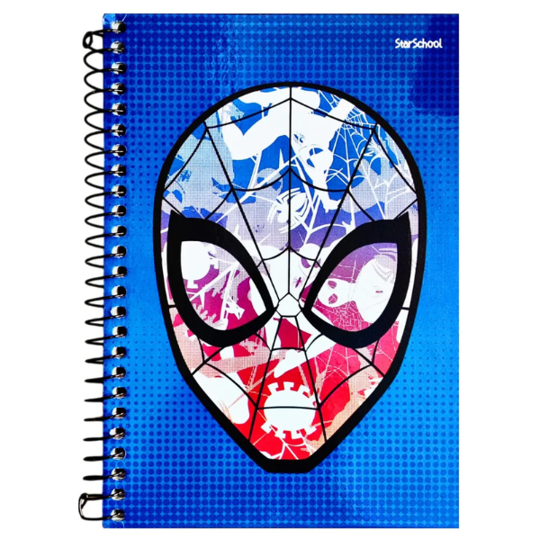 Caderno 10x1 Marvel Spider-Man StarSchool - Imagem 5