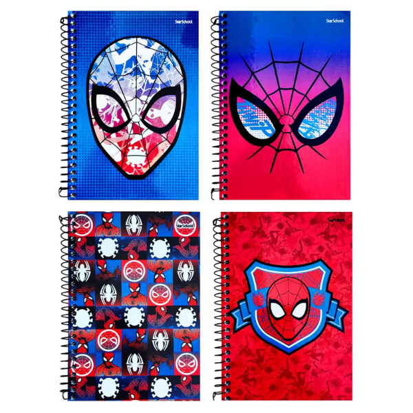 Caderno 10x1 Marvel Spider-Man StarSchool