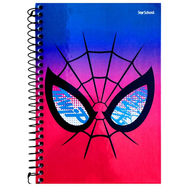 Caderno 10x1 Marvel Spider-Man StarSchool - Imagem 3