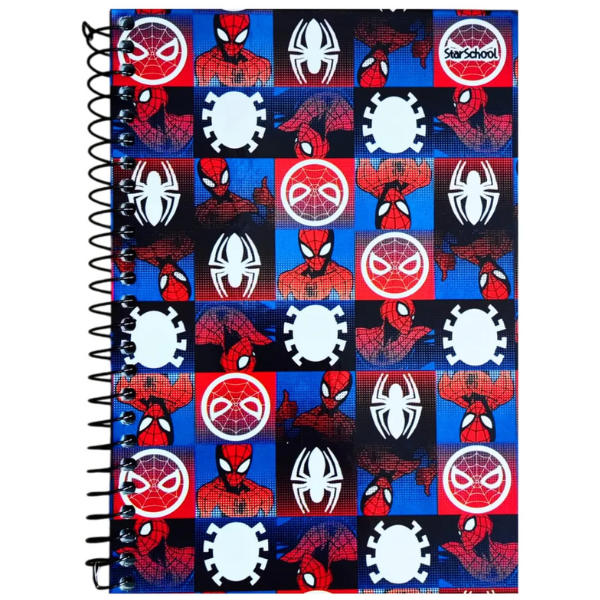 Caderno 10x1 Marvel Spider-Man StarSchool - Imagem 4