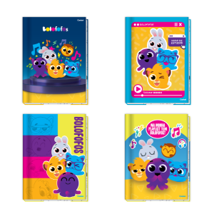 Caderno Brochurão Bolofofos Credeal
