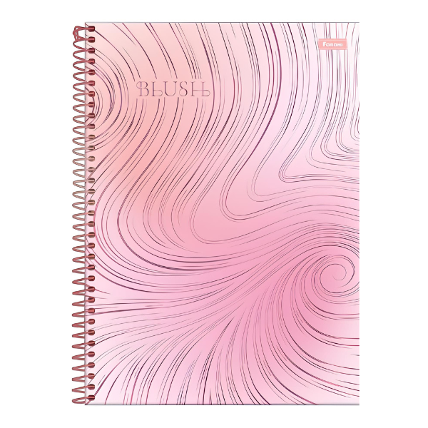 Caderno 10x1 Blush Foroni (Capa Sortida) - Imagem 2