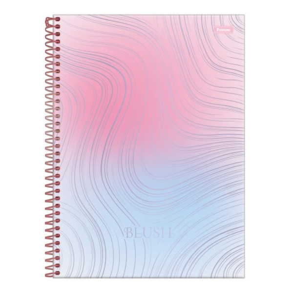 Caderno 10x1 Blush Foroni (Capa Sortida) - Imagem 3