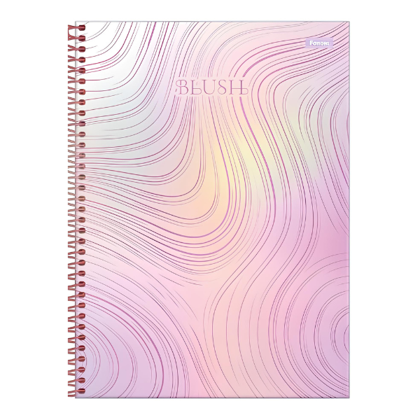 Caderno 10x1 Blush Foroni (Capa Sortida) - Imagem 4