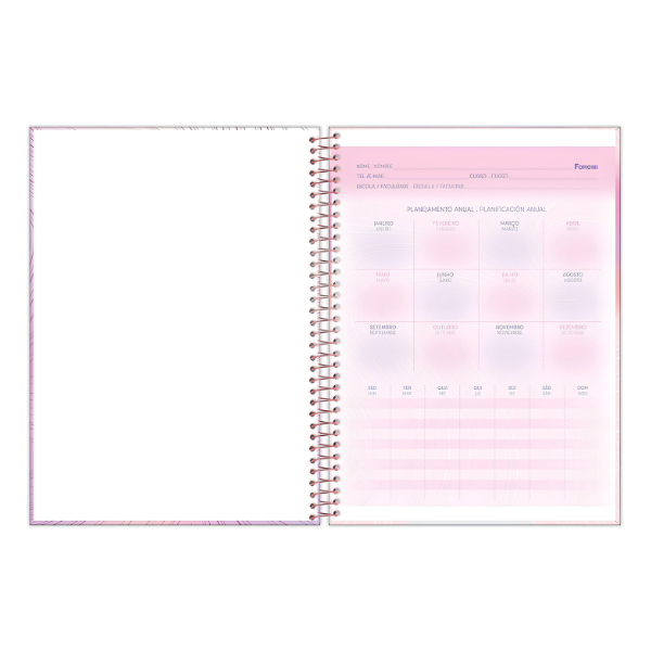 Caderno 10x1 Blush Foroni (Capa Sortida) - Imagem 8
