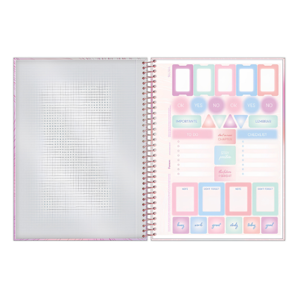 Caderno 10x1 Blush Foroni (Capa Sortida) - Imagem 9
