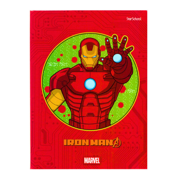Caderno Brochurão Marvel Avengers Jandaia - Imagem 2