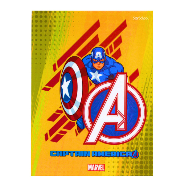 Caderno Brochurão Marvel Avengers Jandaia - Imagem 5